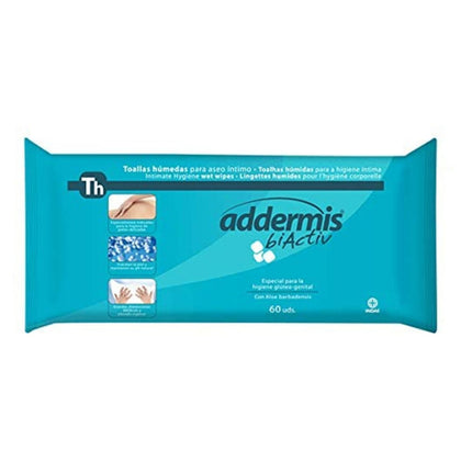 Feuchttücher ADDERMIS BIACTIV Indasec 889-0760 (60 uds) (60 uds)