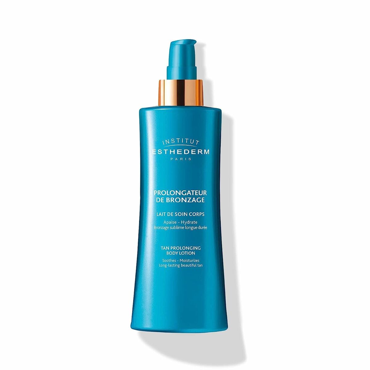 מאָיסטורינג גוף מילך אינסטיטוט Esthederm PROLONGATEUR DE BRONZAGE 200 מל פאַרלענגערן דיין בעזש-3