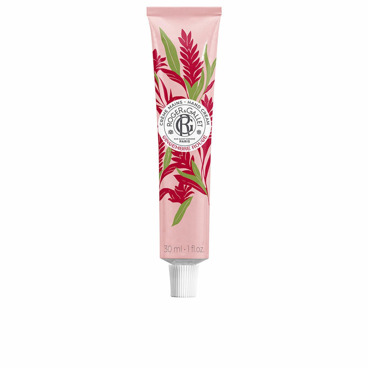 Moisturising Foot Cream Roger & Gallet Gingembre Rouge 30 ml - Cosmova