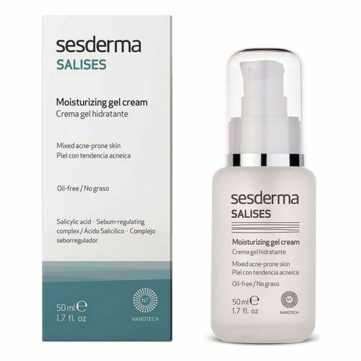 Moisturising Gel Salises Sesderma (50 ml) - Cosmova