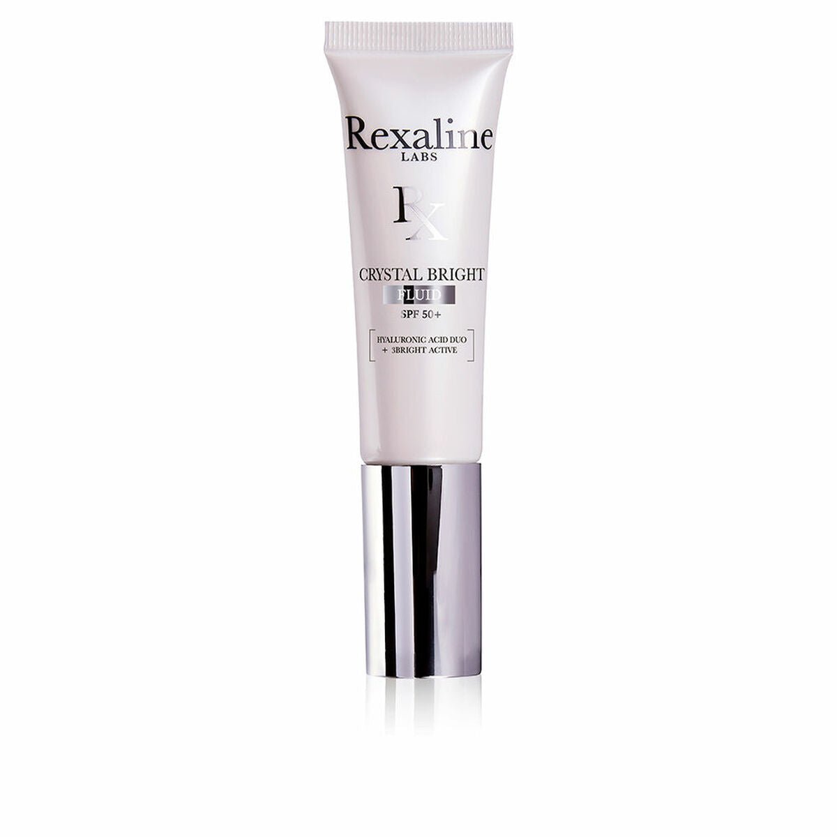 Moisturising Matt Liquid Rexaline Crystal Bright Spf 50 Hyaluronic Acid (30 ml) - Cosmova