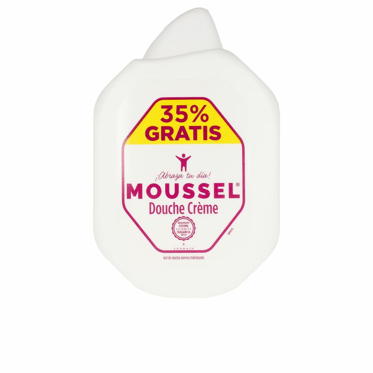 Moisturising Shower Gel Moussel Douche Creme 850 ml - Cosmova