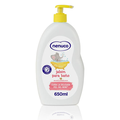 Savon Hydratant Nenuco BAÑO HIDRATANTE 650 ml