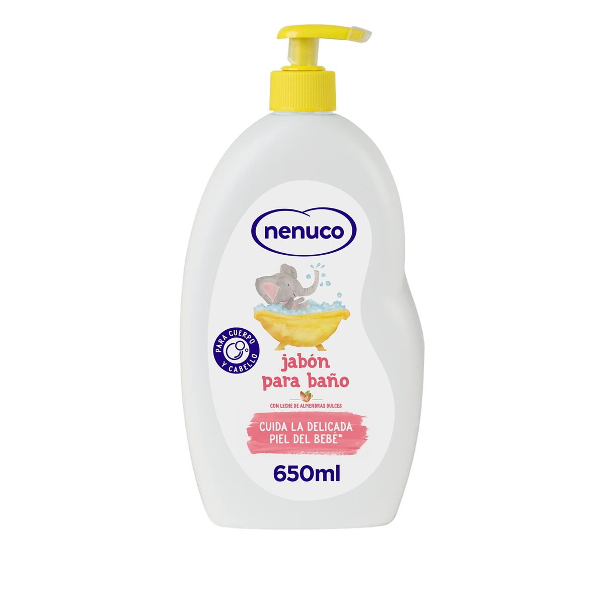 Savon hydratant Nenuco BAÑO HIDRATANTE 650 ml-5