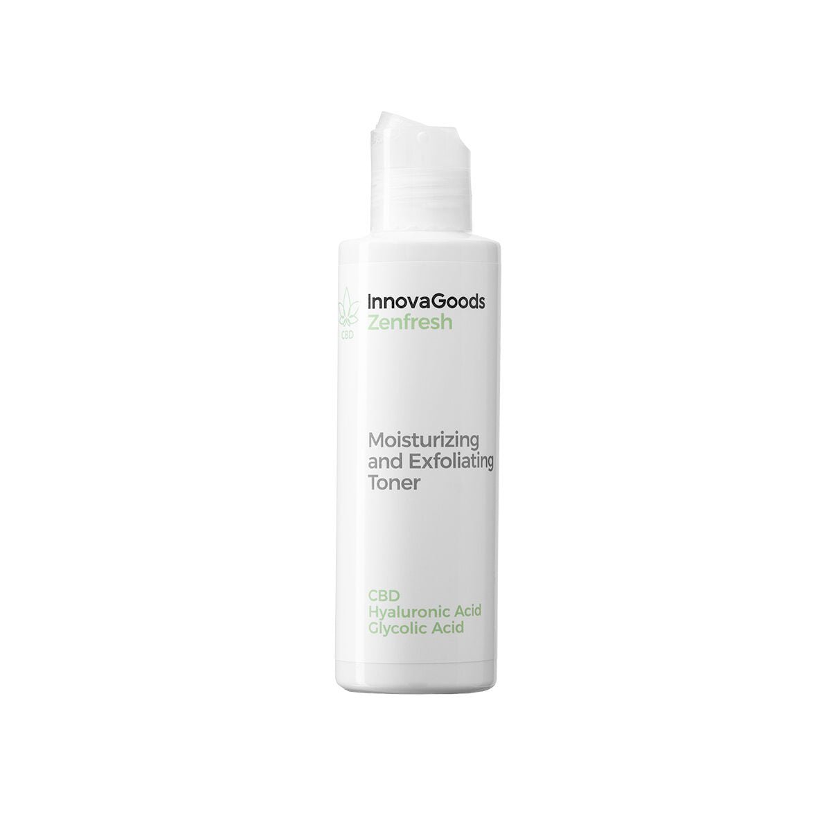 Moisturizing and Exfoliating Facial Toner CBD Zenfresh InnovaGoods 150 ml - Cosmova