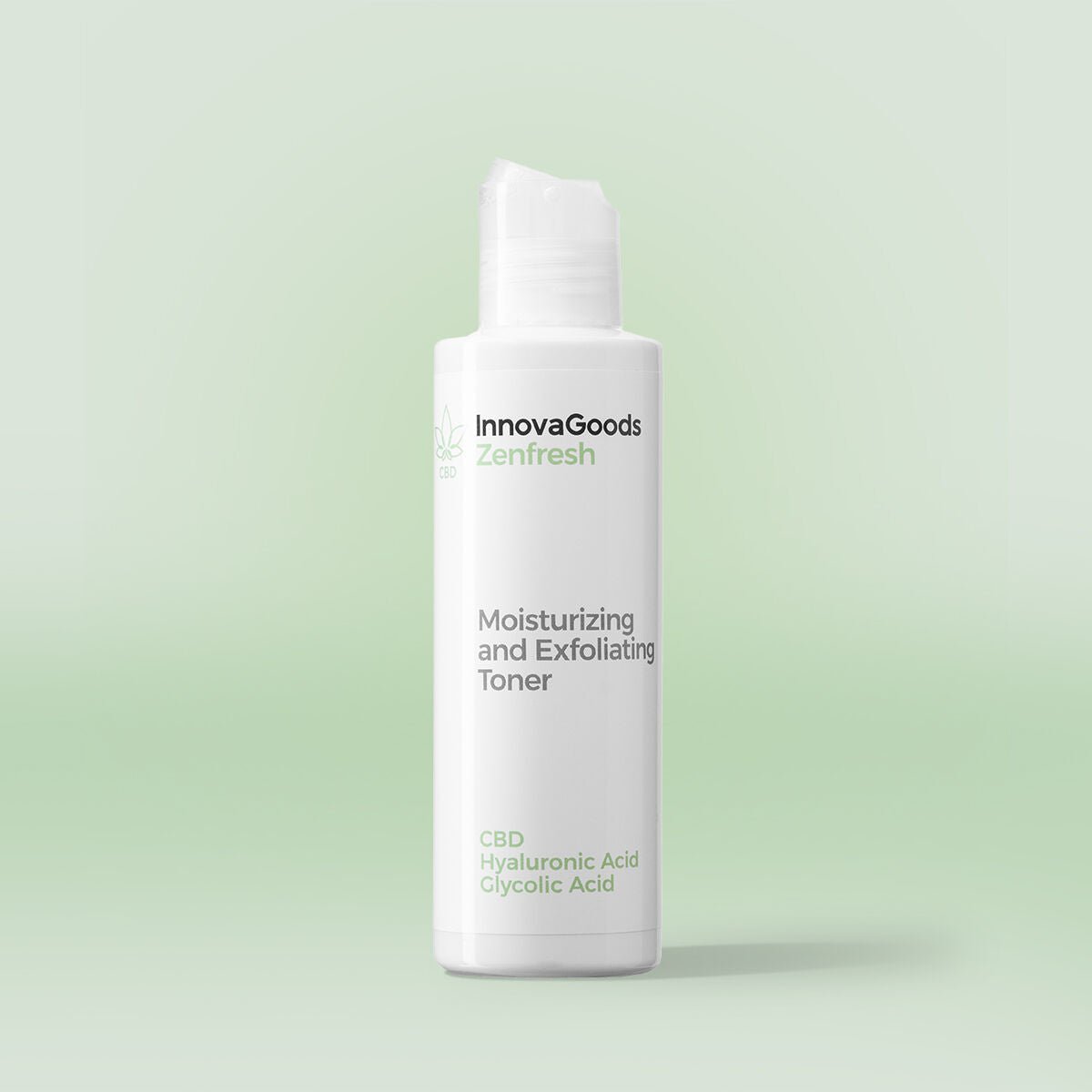 Moisturizing and Exfoliating Facial Toner CBD Zenfresh InnovaGoods 150 ml - Cosmova