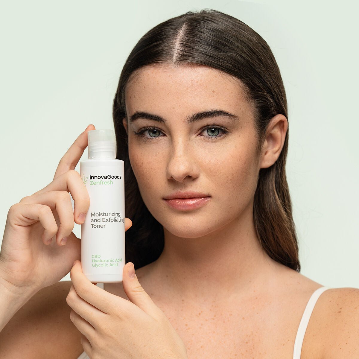 Moisturizing and Exfoliating Facial Toner CBD Zenfresh InnovaGoods 150 ml - Cosmova