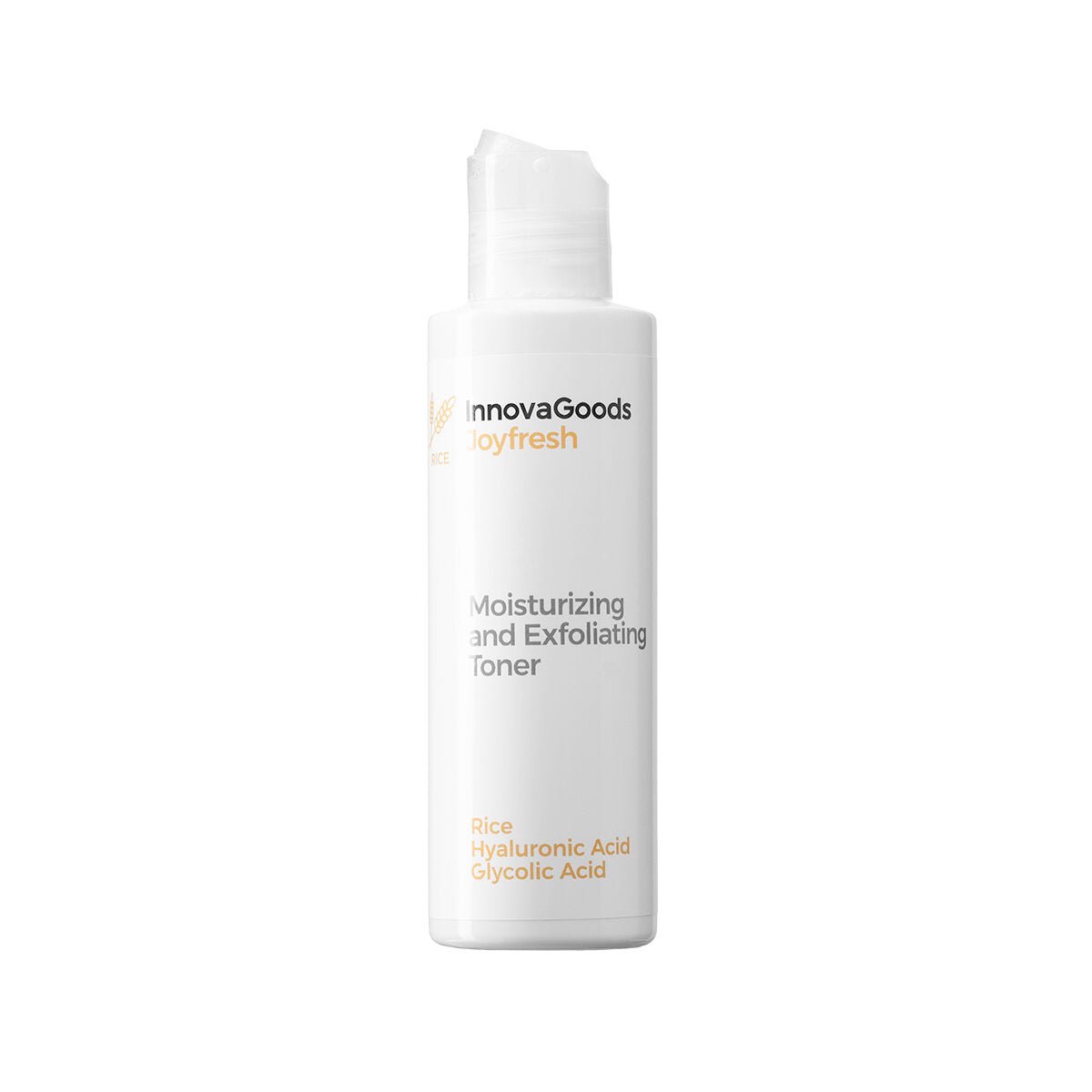 Tonico viso idratante ed esfoliante Riso Joyfresh InnovaGoods 150 ml-3
