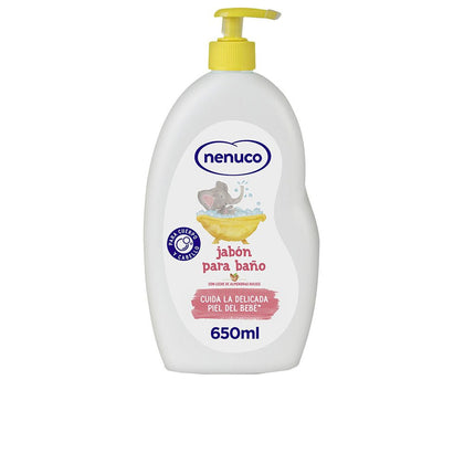 MOISTURIZING BATH with sweet almond milk 650 ml