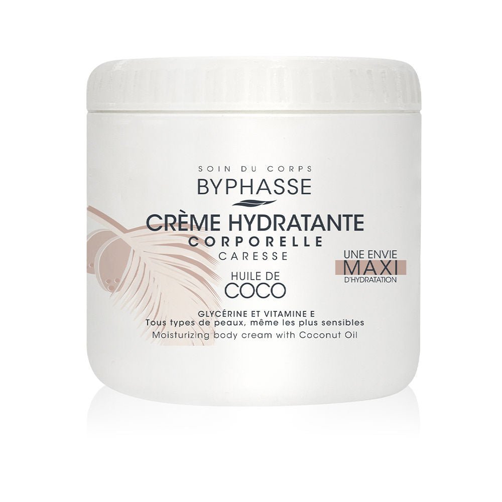 CREMA CORPORAL HIDRATANTE #aceitedecoco 500 ml-0