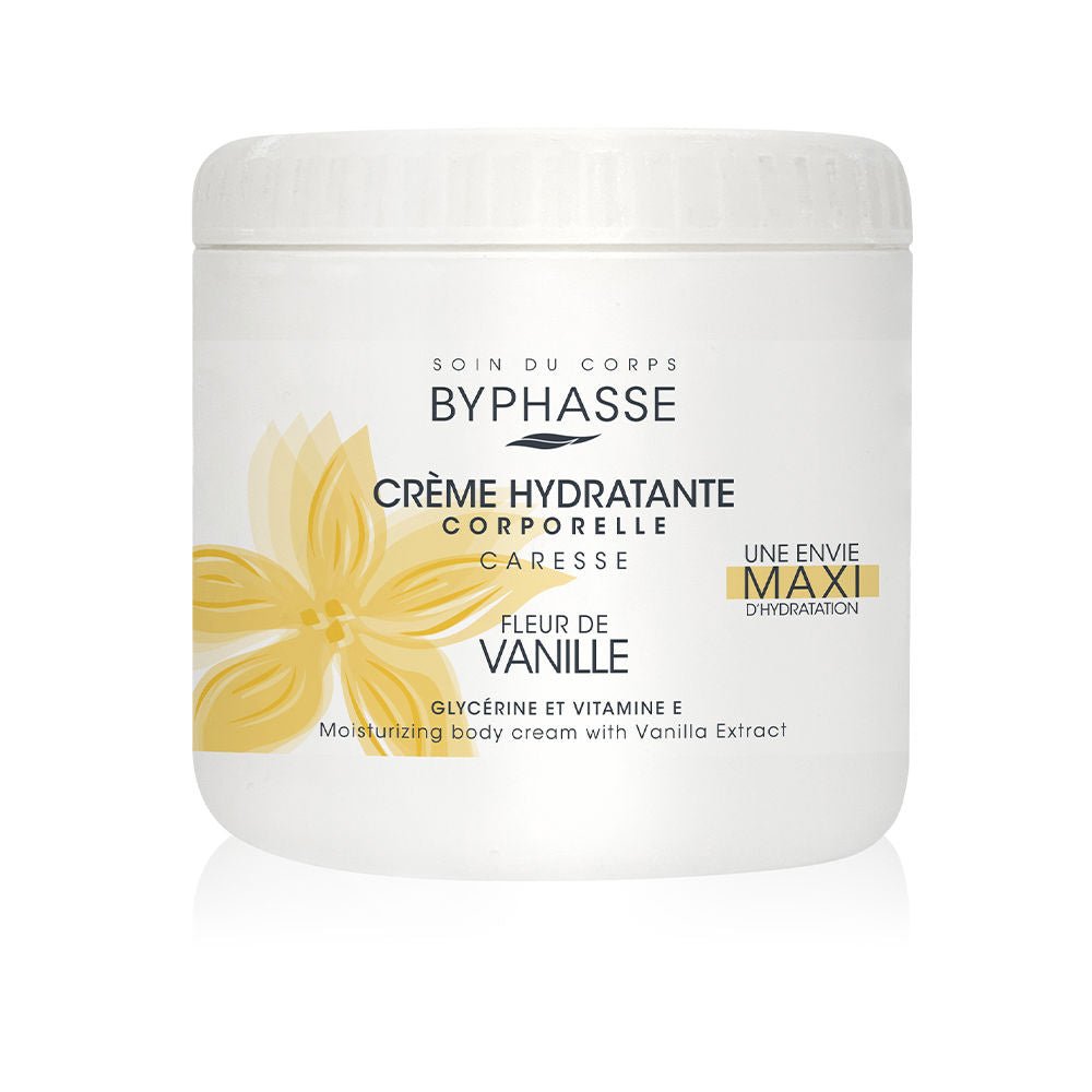 MOISTURIZING BODY CREAM VANILLA 500 ml - Cosmova