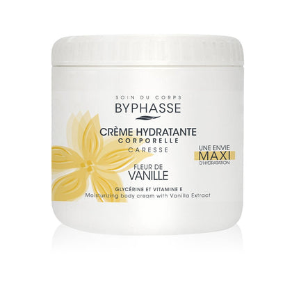 MOISTURIZING BODY CREAM #VANILLA 500 ml