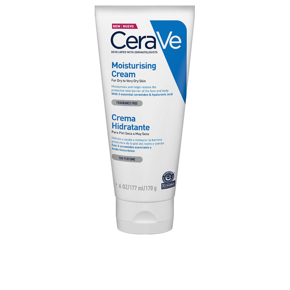 CRÈME HYDRATANTE pour peaux sèches à très sèches 170 gr-0