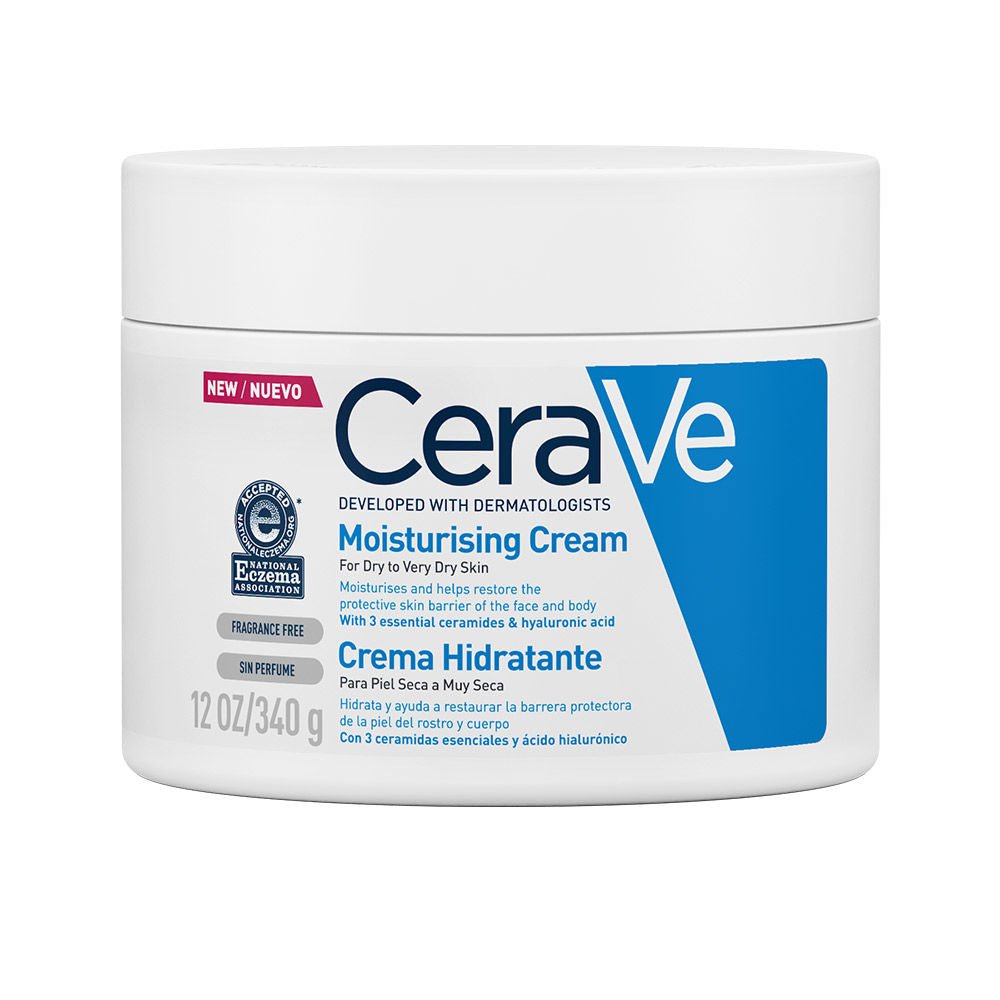 MOISTURIZING CREAM for dry to very dry skin 340 gr - Cosmova