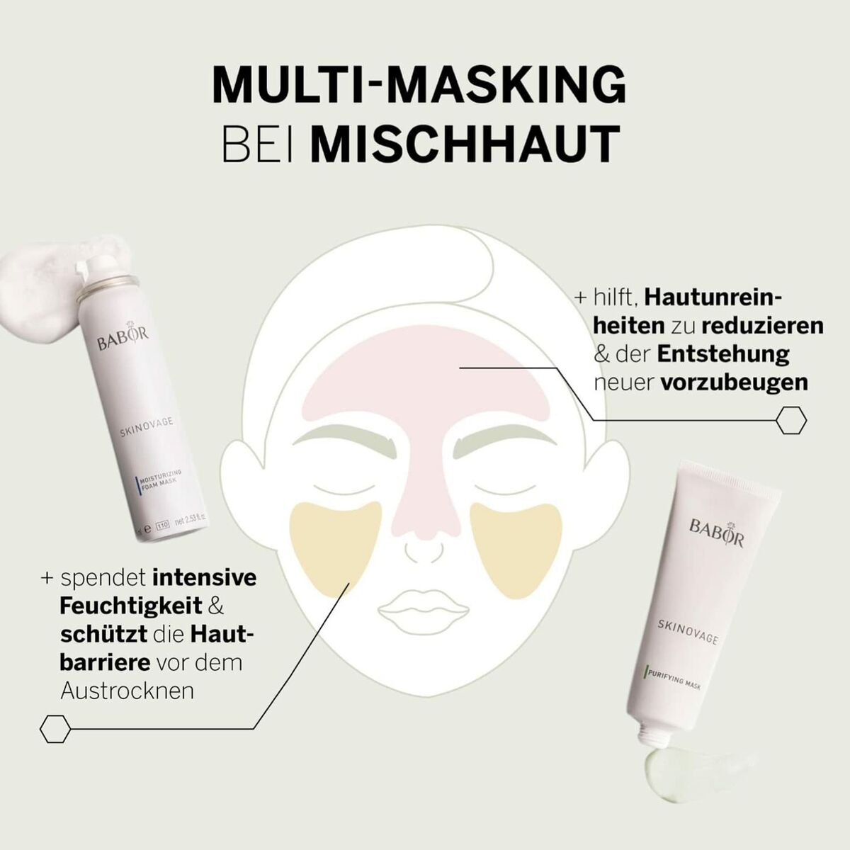 Moisturizing Facial Mask Babor 50 ml - Cosmova