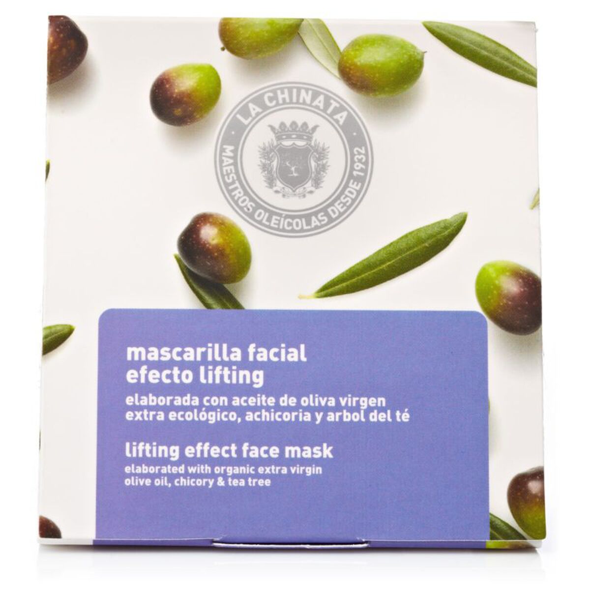 Moisturizing Facial Mask La Chinata Lifting Effect 40 ml - Cosmova