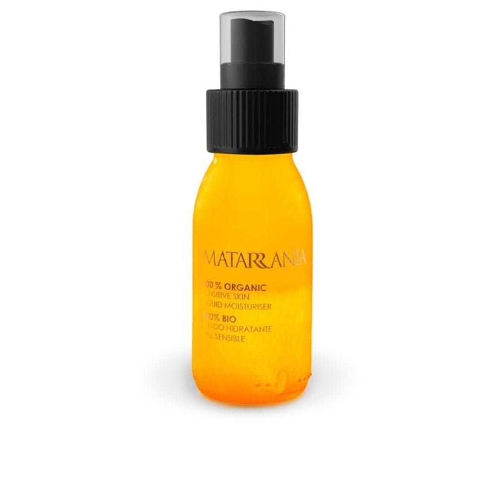 MOISTURIZING FLUID FOR SENSITIVE SKIN 100% ORGANIC 60 ml - Cosmova