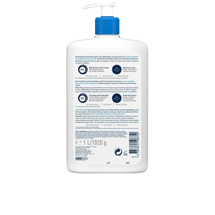 LOTION HYDRATANTE peaux sèches à très sèches 1000 ml
