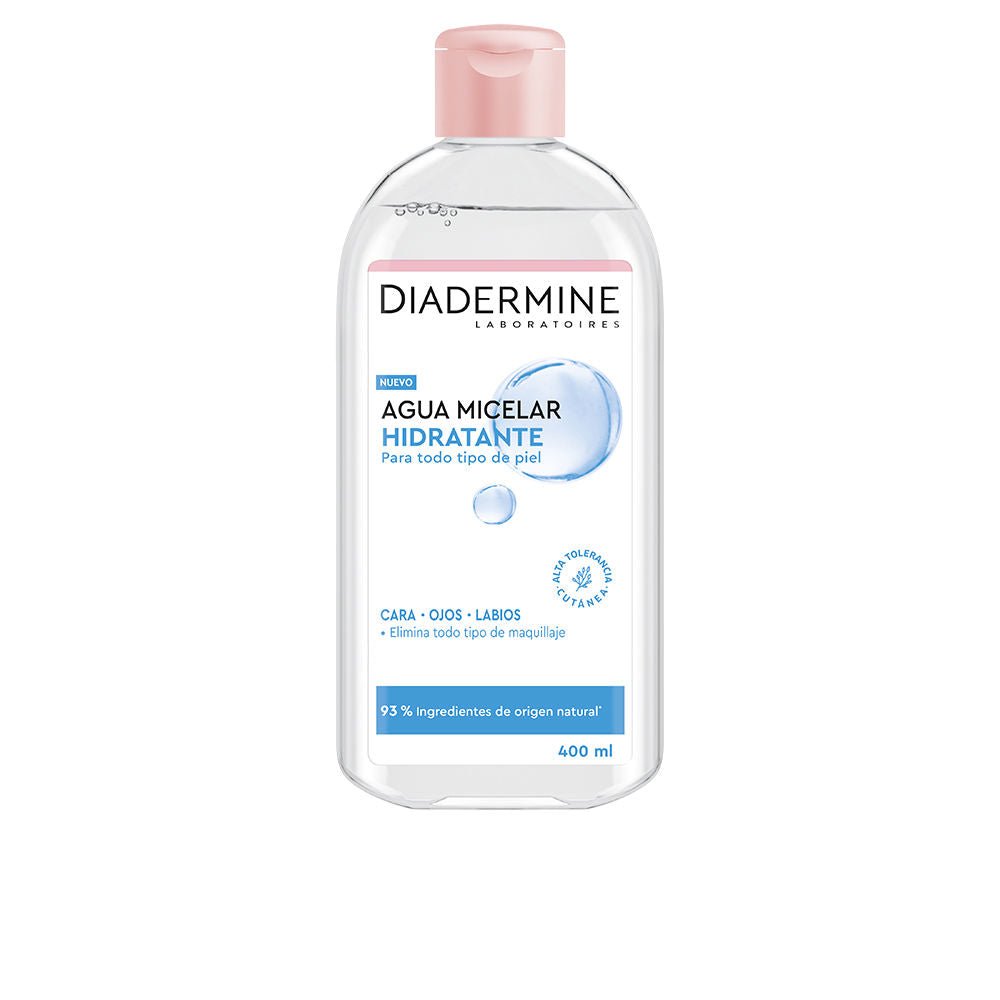 MOISTURIZING MICELLAR WATER for face-eyes-lips 400 ml - Cosmova