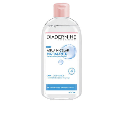 MOISTURIZING MICELLAR WATER for face-eyes-lips 400 ml