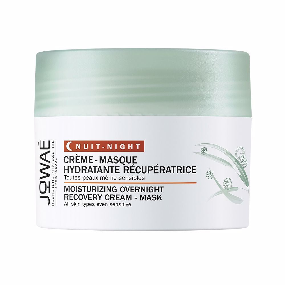 MOISTURIZING overnight recovery cream-mask 40 ml - Cosmova