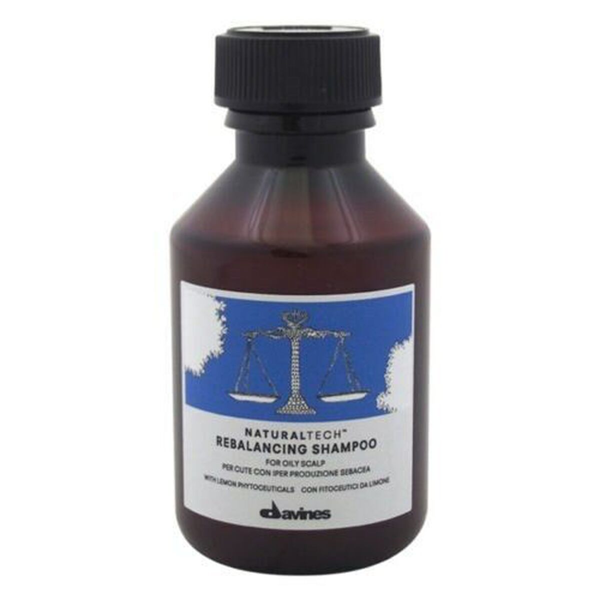 Moisturizing Shampoo Davines Regulador 100 ml - Cosmova