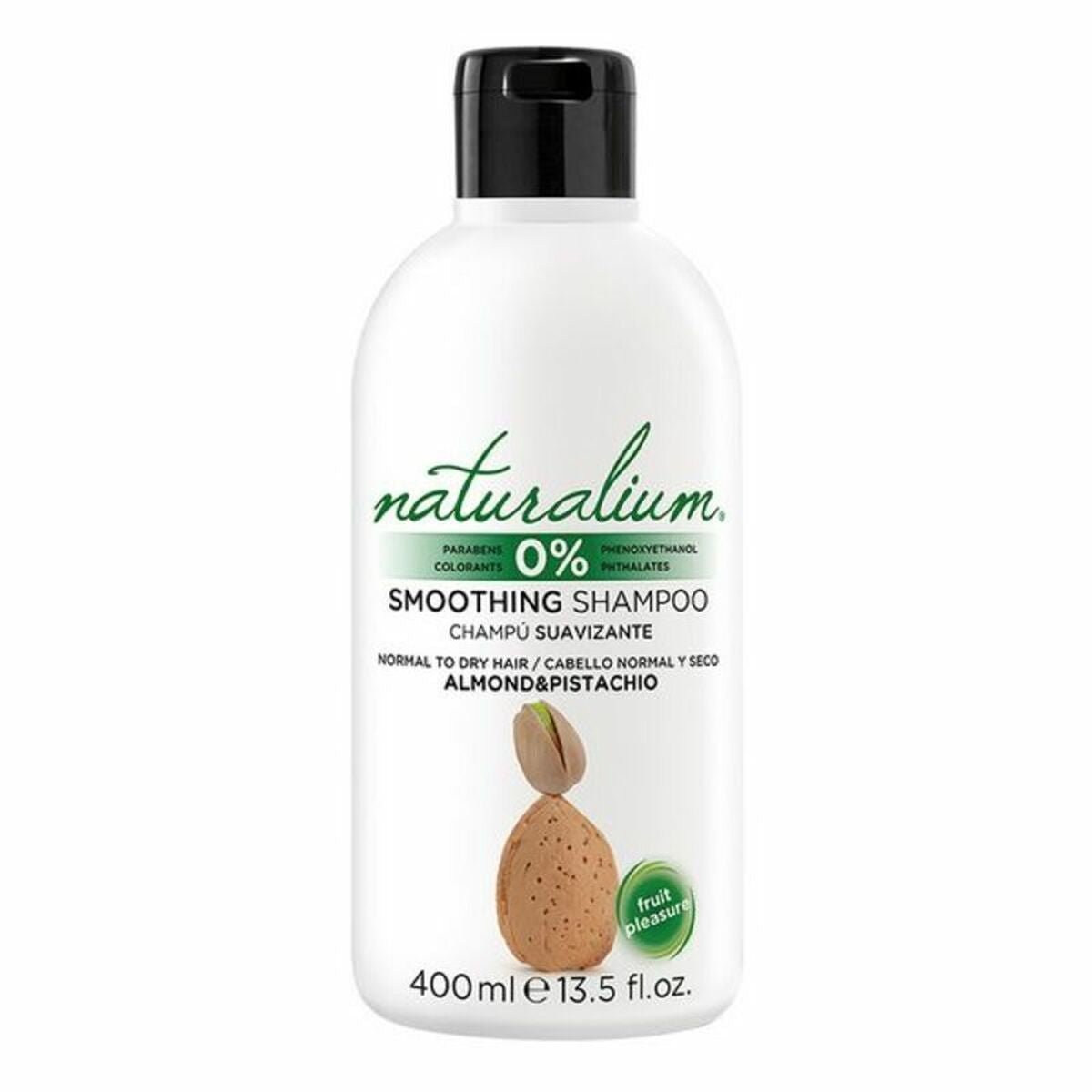 Moisturizing Shampoo Naturalium 400 ml Almond Pistachio - Cosmova