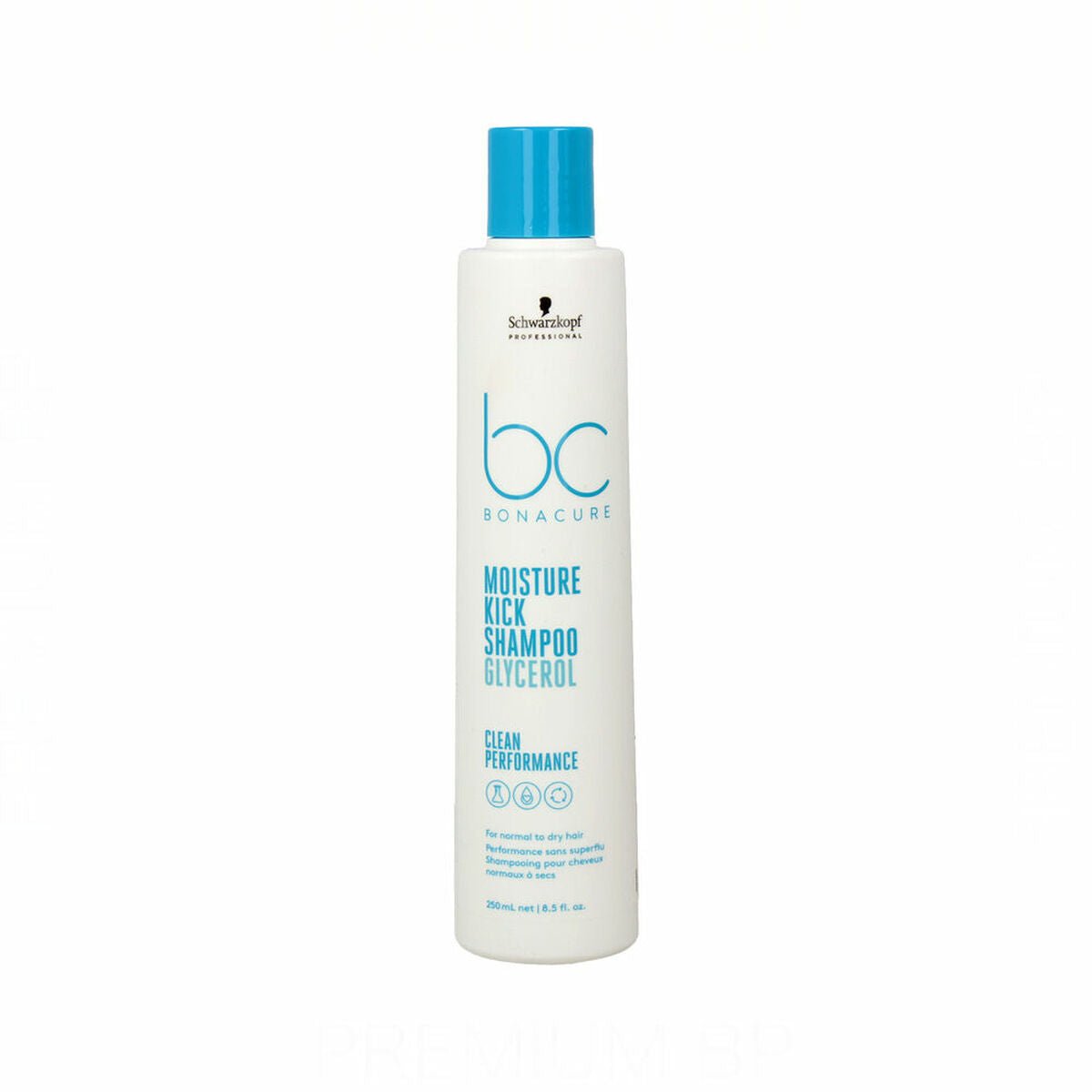 Moisturizing Shampoo Schwarzkopf Bc Moisture Kick 250 ml - Cosmova
