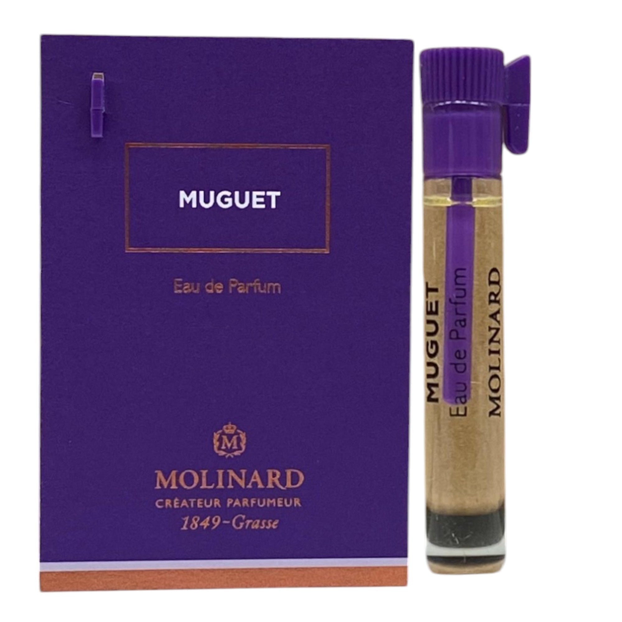Molinard, Les Elements - Muguet, Eau de Parfum, Per le donne, 1 ml Fiala - Cosmova