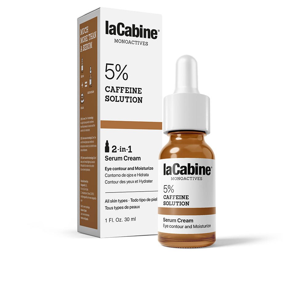 MONOACTIVES 5% CAFFEINE SOLUTION Serumcreme 30 ml-0
