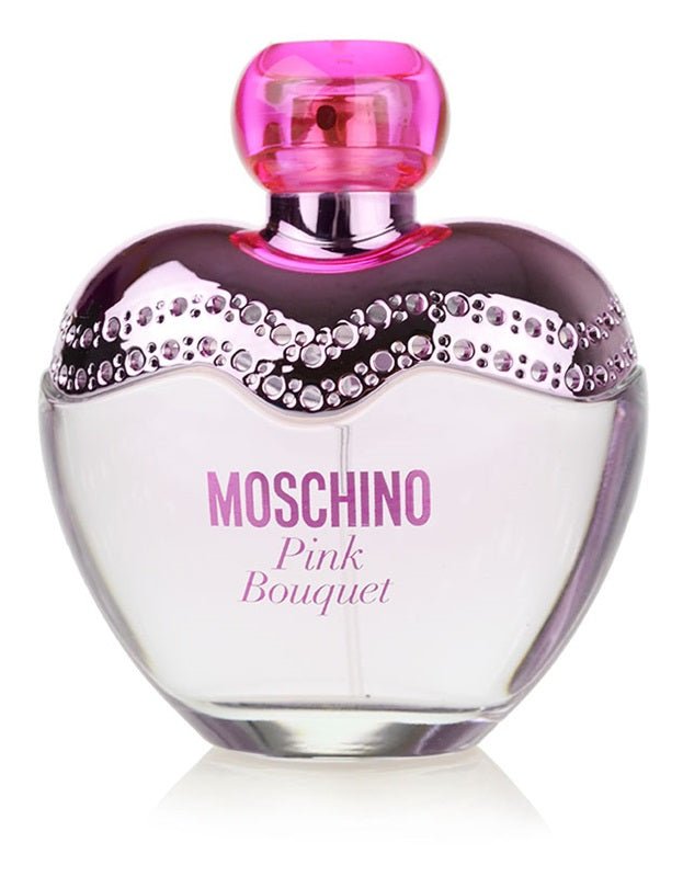 Moschino, Pink Bouquet, Eau de Toilette, Per le donne, 100 ml - Cosmova