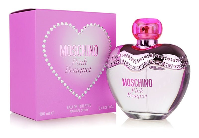 Moschino, Pink Bouquet, Eau de Toilette, Per le donne, 100 ml - Cosmova