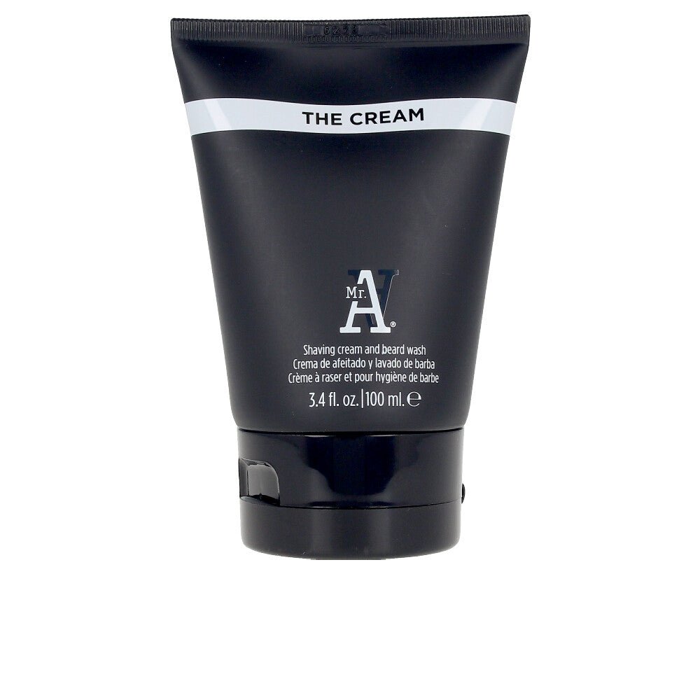 MR. A. THE CREAM shave cream and beard wash 100 ml - Cosmova