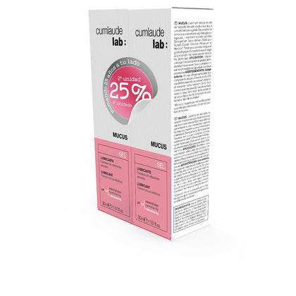Gel lubrifiant MUCUS pack 2 x 30 ml