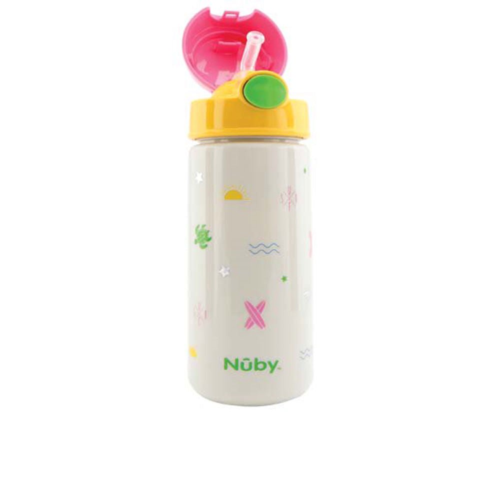 MUG con button e soft straw surf pink 540 ml 1 pz - Cosmova