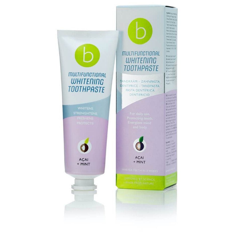 MULTIFUNCTIONAL whitening toothpaste acai+mint 75 ml - Cosmova