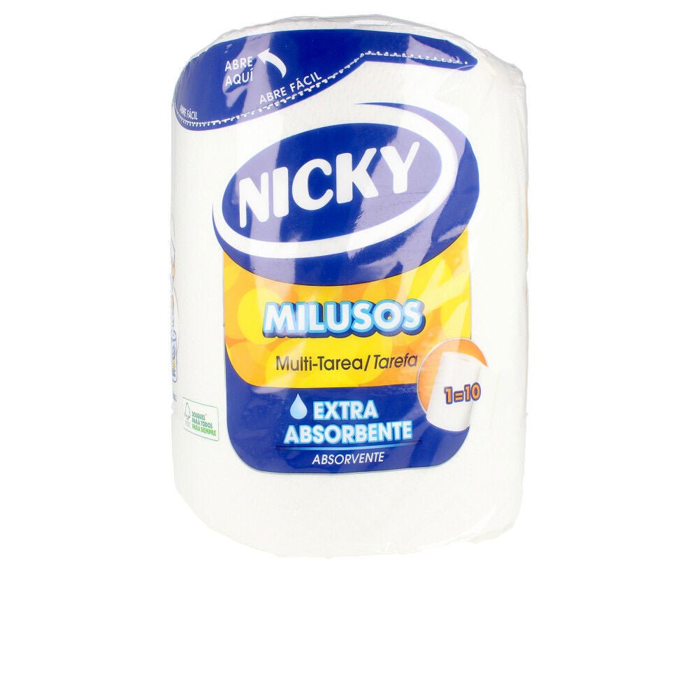 MULTIUSOS papel extra absorbente 1 = 10 rollos - Cosmova