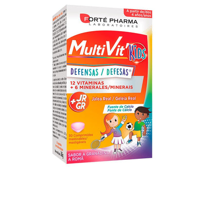 MULTIVIT JUNIOR apărări 30 comprimite