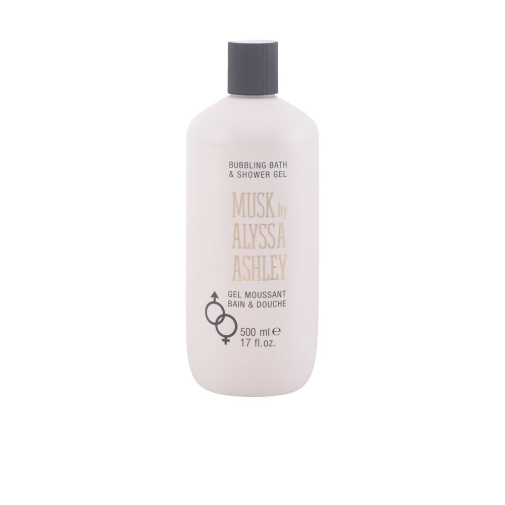 MUSK bubbling bath & shower gel 500 ml - Cosmova