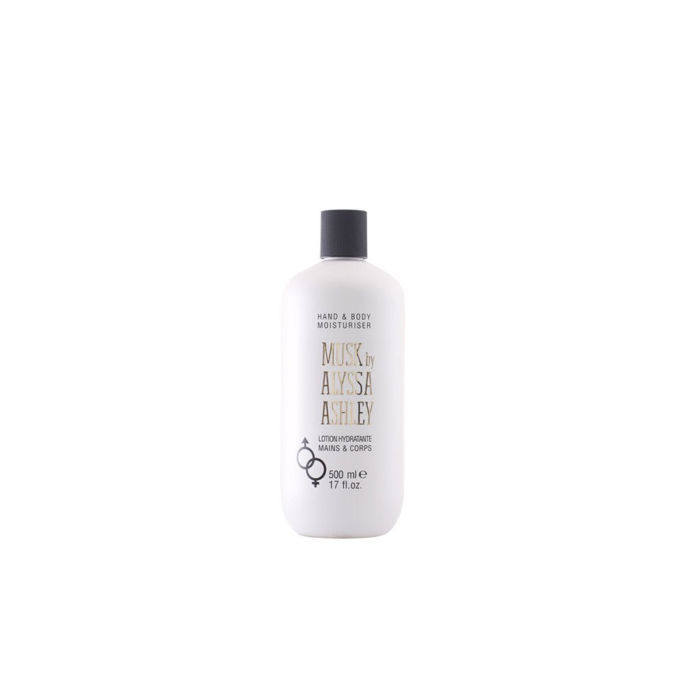 MUSK mani & corpo moisturiser 500 ml - Cosmova