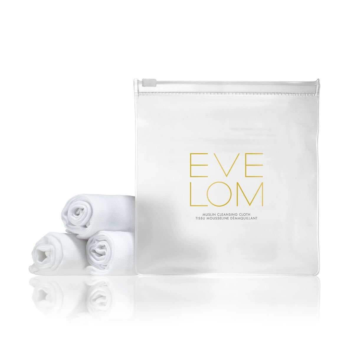 Muslin facecloth Eve Lom 0028/4910 (3 Units) - Cosmova