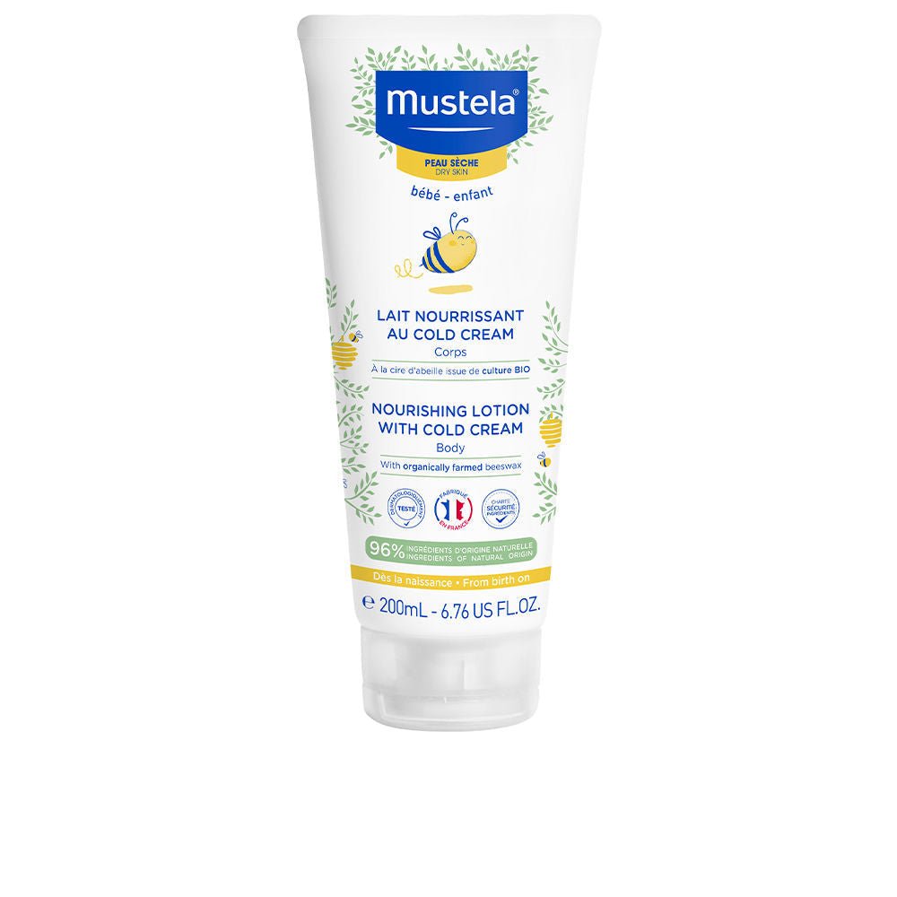 Mustela BABY-CHILD cold Crema Corpo lotion 200 ml - Cosmova
