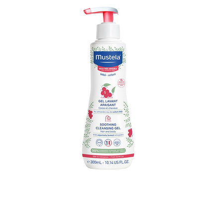 Mustela BÉBÉ-ENFANT gel de bain confort 300 ml