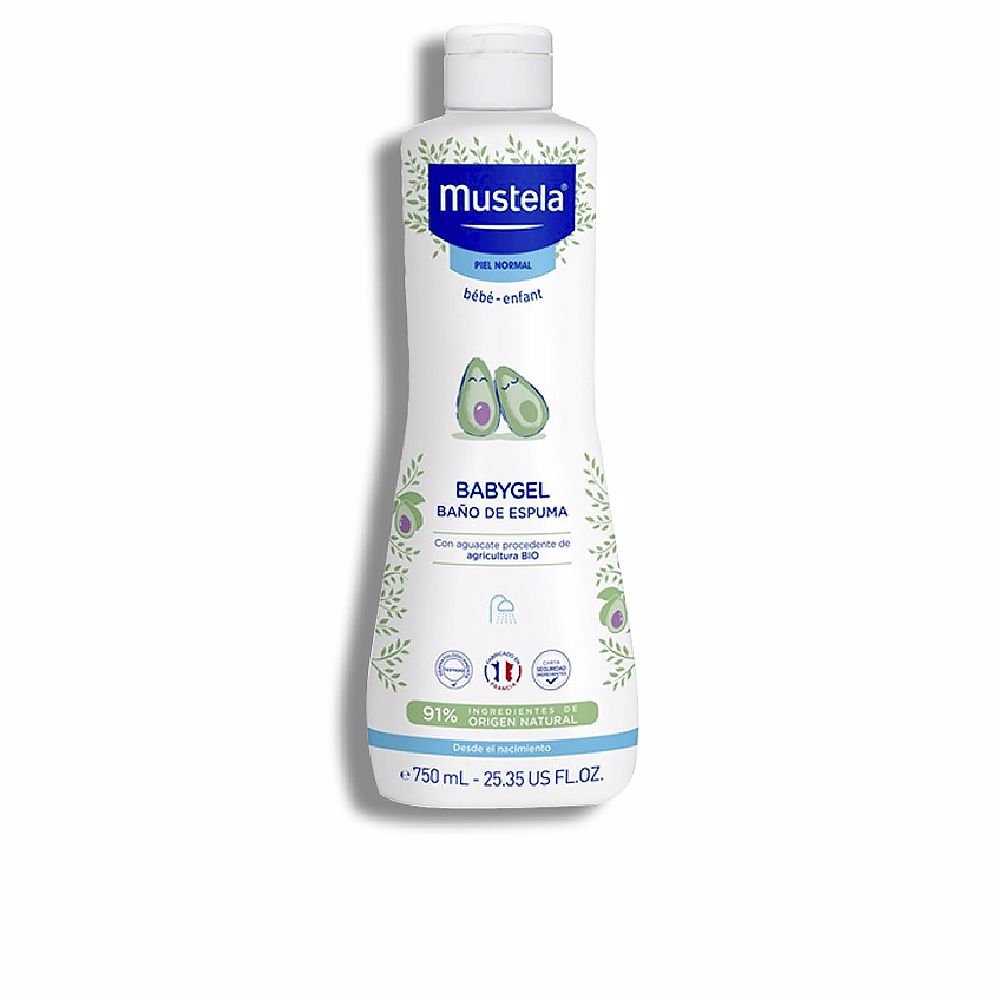 Mustela BABY-CHILD foam bath gel 750 ml - Cosmova