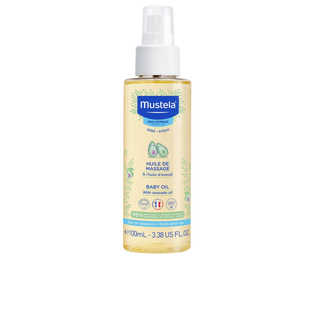 Mustela BABY-CHILD Massageöl 100 ml – stellen Sie sich vor 1