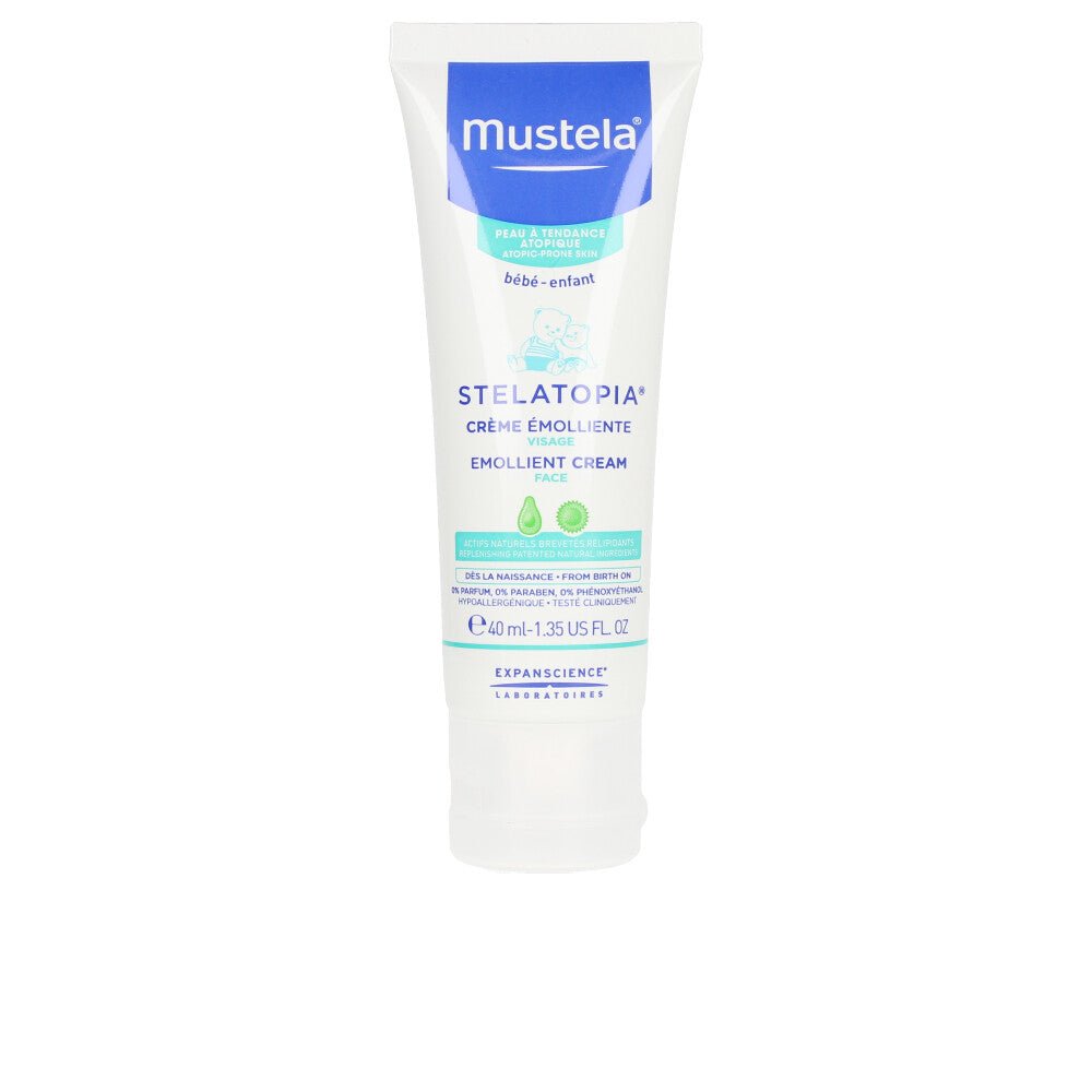Mustela STELATOPIA emollient Viso Crema 40 ml - Cosmova