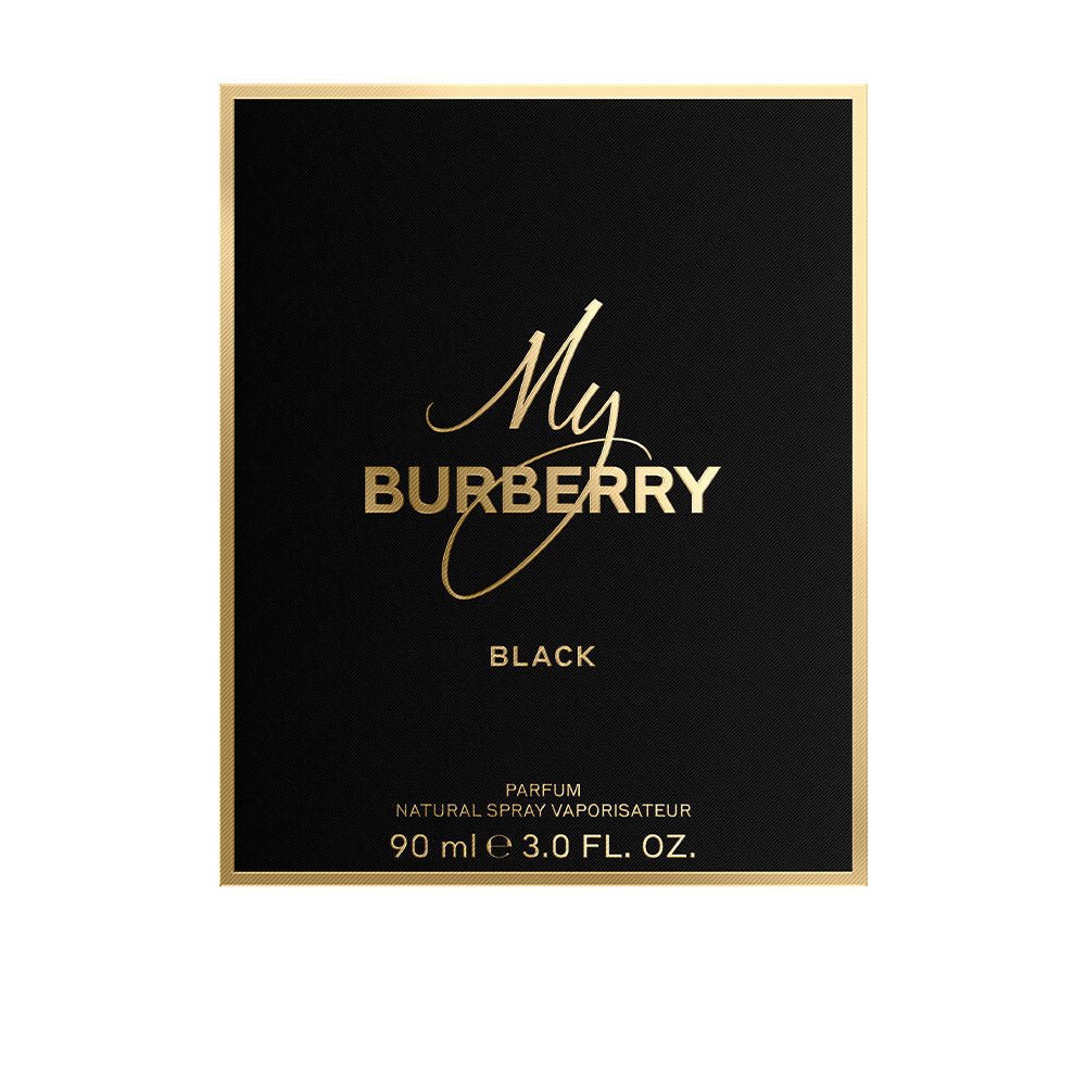 MY BURBERRY BLACK parfum spray 90 ml - Cosmova
