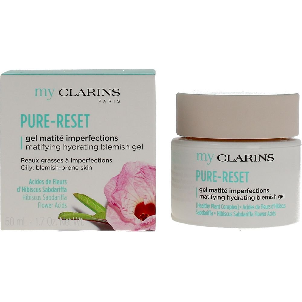 MY CLARINS PURE-RESET mattifying gel for imperfections 50 ml - Cosmova