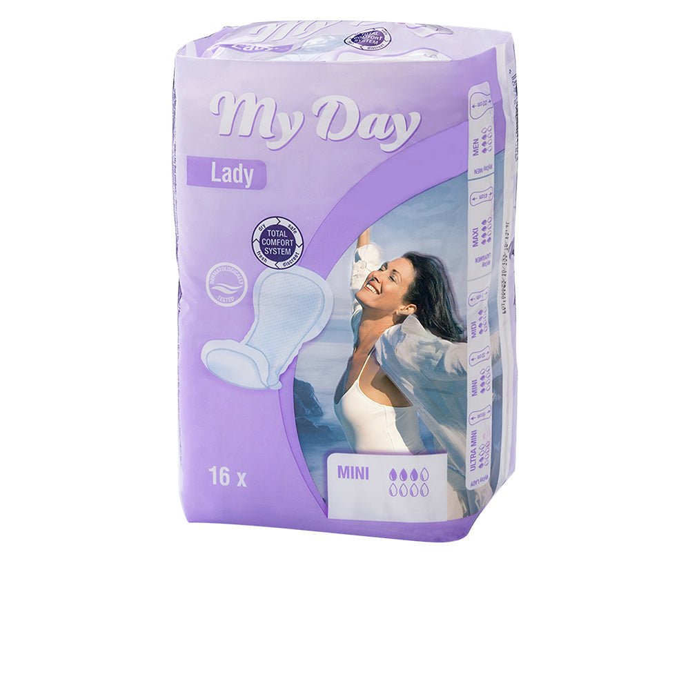 MY DAY mini incontinence pads 16 unità - Cosmova