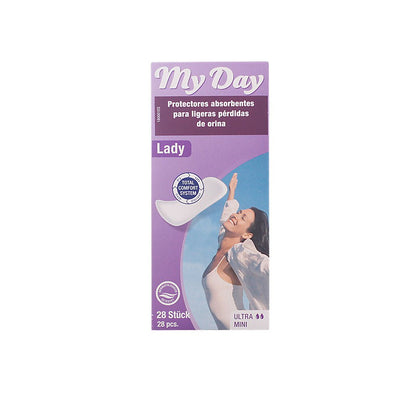 MY DAY ultra mini protector incontinencia 28 unidades